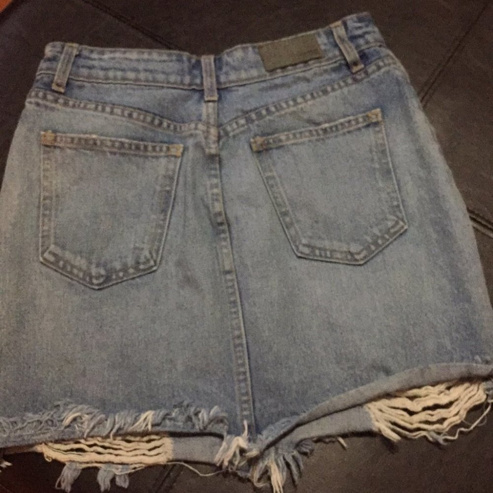 Carmar Jean skirt - Picture 5 of 5